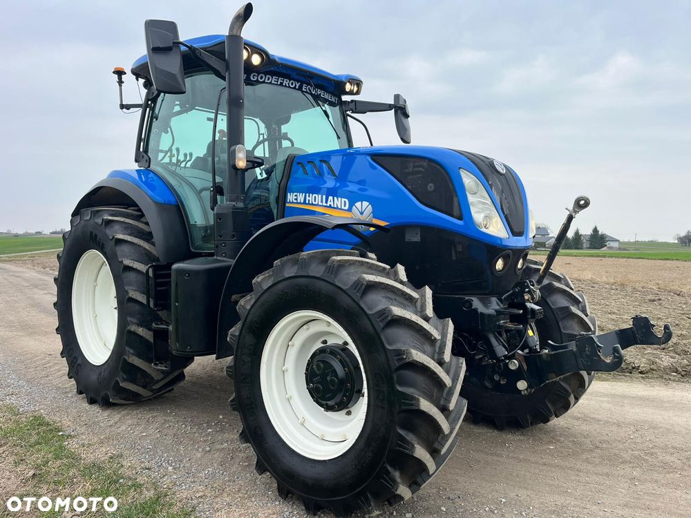 New Holland T7. 165s  2018r STAN PERFEKCYJNY t7.170 - 4