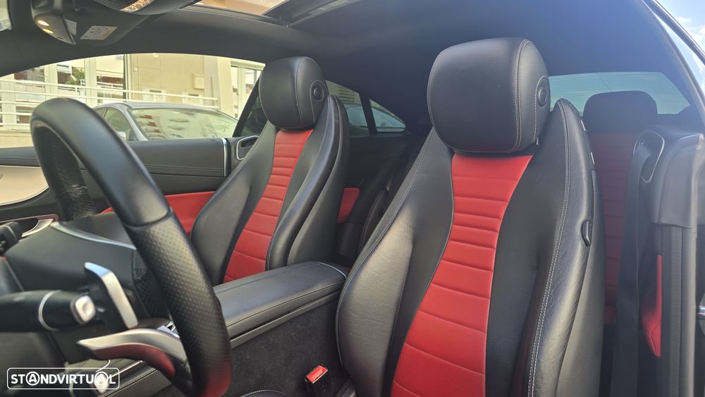 Mercedes-Benz E 220 d AMG Line Aut. - 17