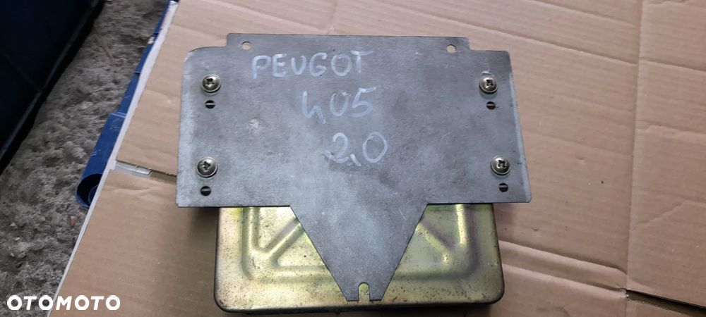 Sterownik Silnika Peugeot 405 2.0 4x4 9611159580 16076.004 magneti marelli - 1