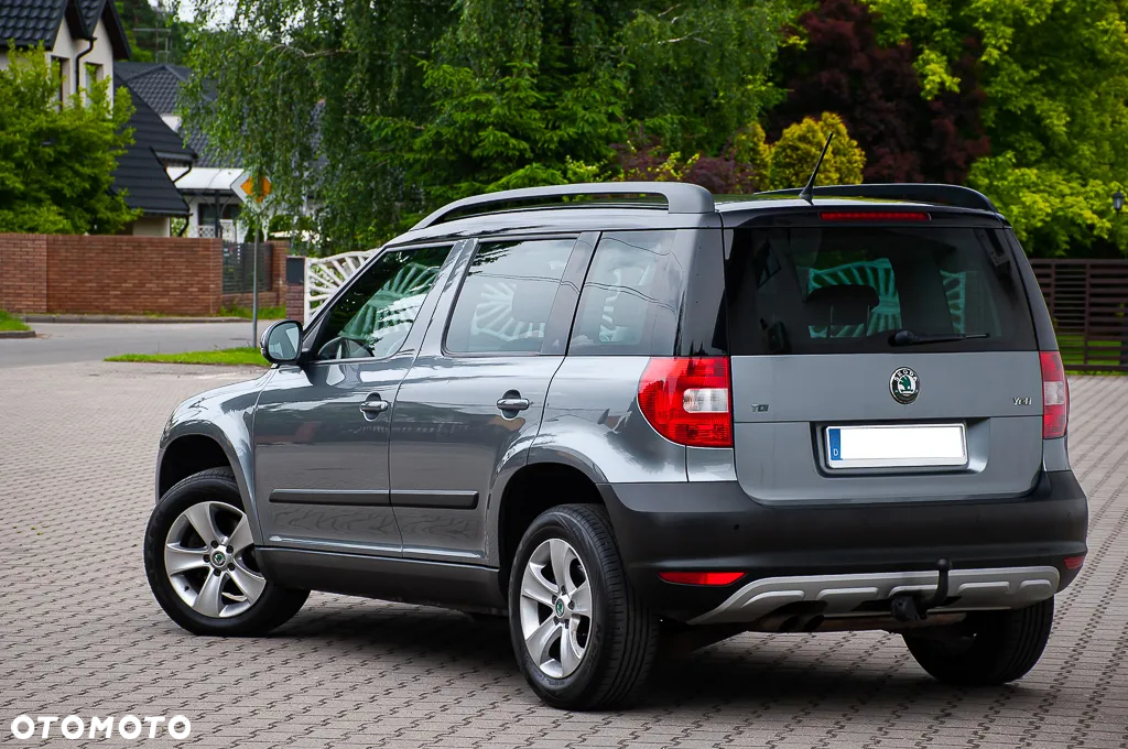 Skoda Yeti 2.0 TDI DPF Ambition Green tec - 16