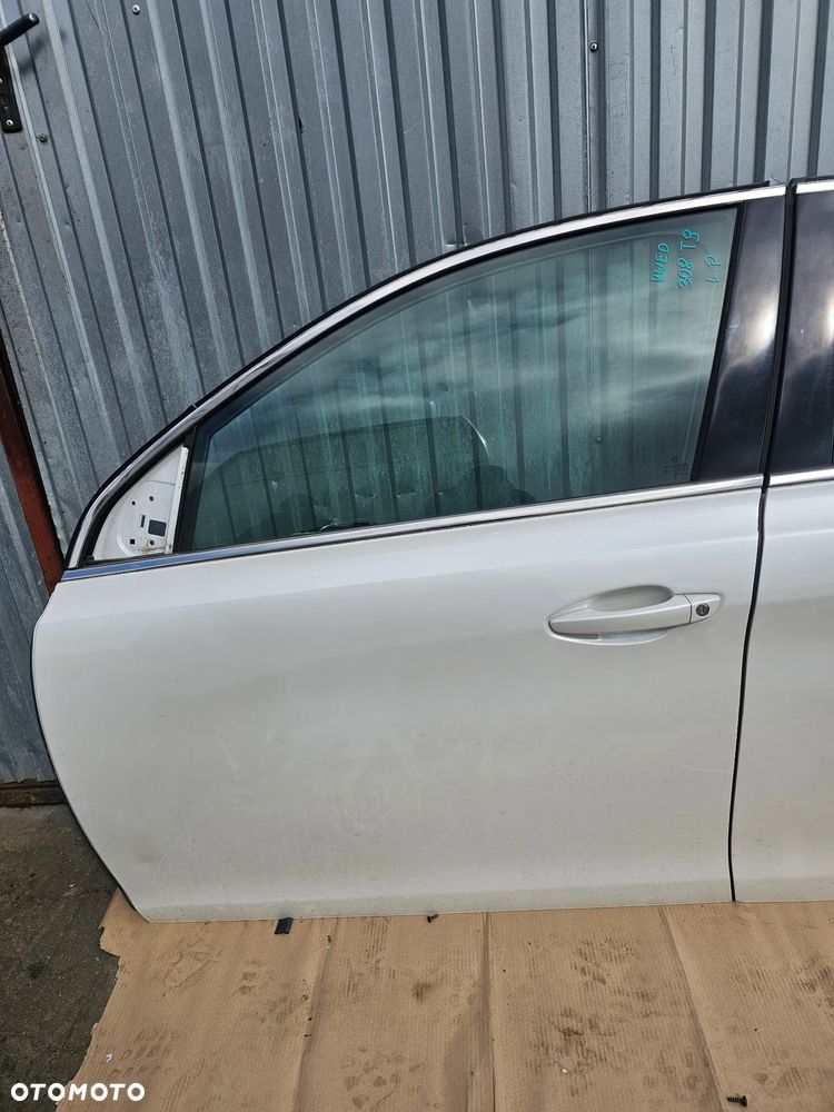 DRZWI LEWE PRZÓD TYŁ 308 T9 BIAŁA PERŁA KWED - 2