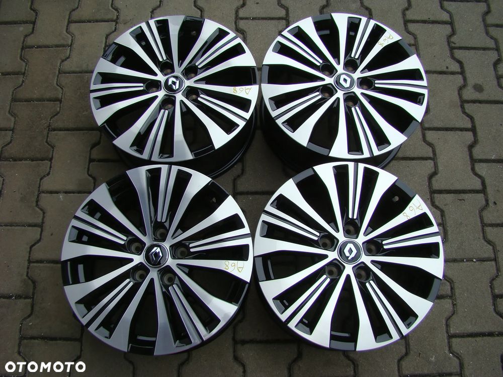 a68 5x114,3 Renault Kangoo III Fluence Megane III IV Scenic III 6,5jx16 niemontowane - 1