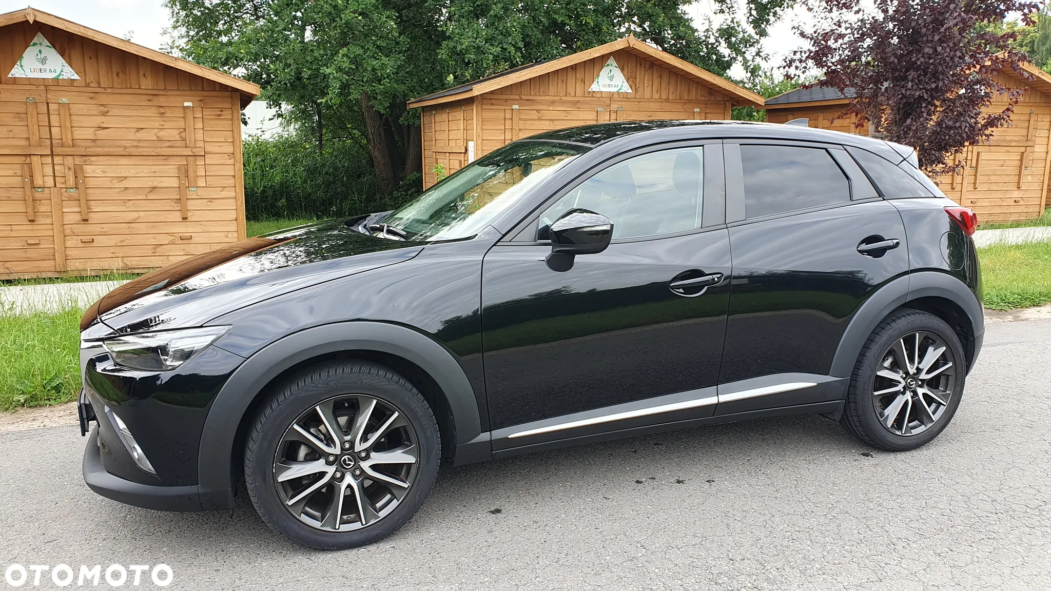 Mazda CX-3 SKYACTIV-G 120 SKYACTIV-Drive FWD Sports-Line - 2