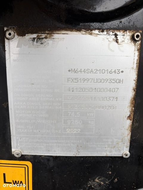 JCB mst - 8