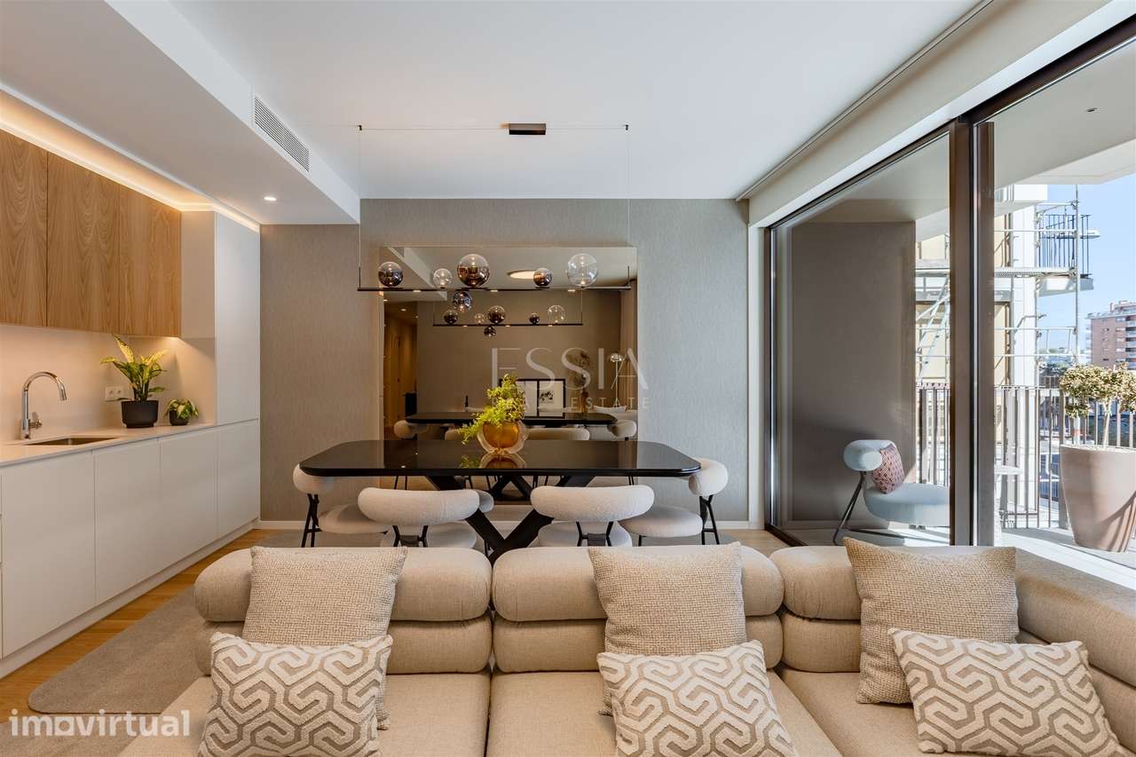 Apartamento T2 com Varanda 12m2  Jardins D`Arrábida Vila Nova de Gaia - Grande imagem: 2/30