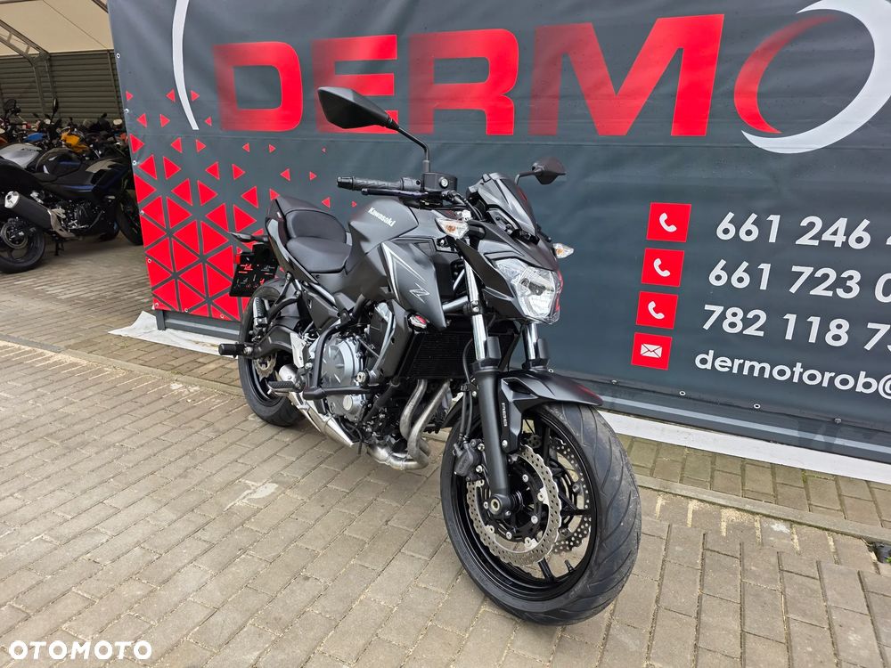Kawasaki Z 650 - 1