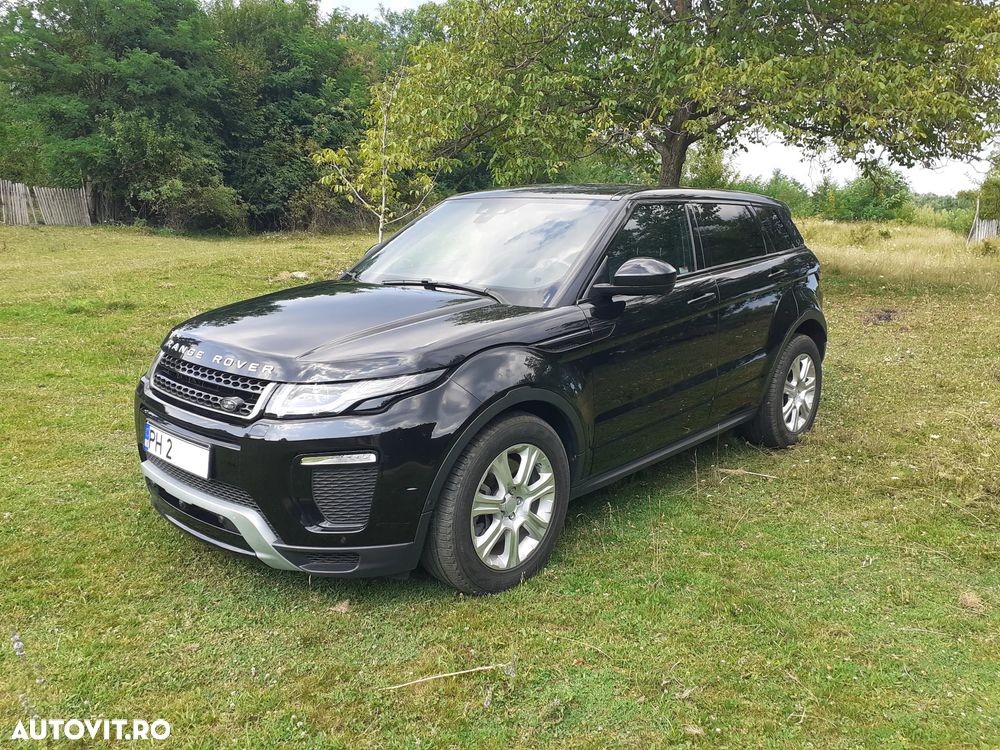 Land Rover Range Rover Evoque 2.0 D240 R-Dynamic - 2