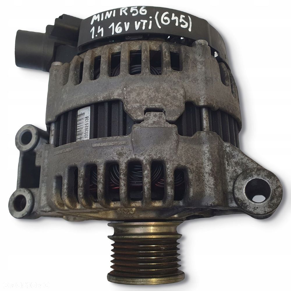 ALTERNATOR Mini Cooper R56 1.6 16V VTi 0121615027 - 2