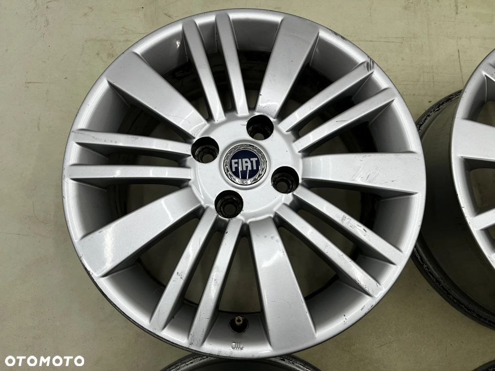 Felgi aluminiowe Fiat r15 cali 6jx15 ET43 4x100 felgi KOMPLET 51776856 - 2