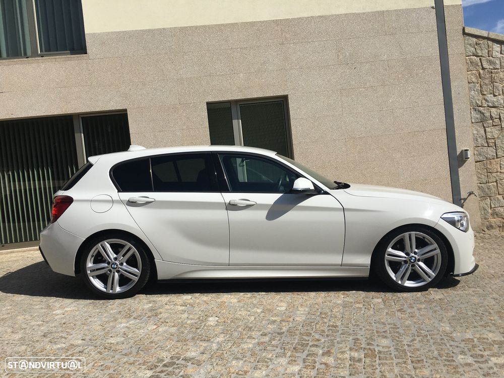 BMW 116 d Pack M - 5
