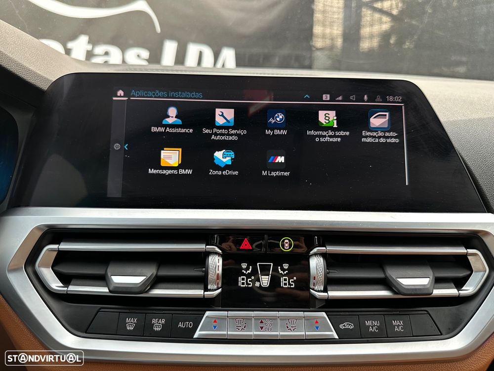 BMW 330 e Aut. M Sport - 22