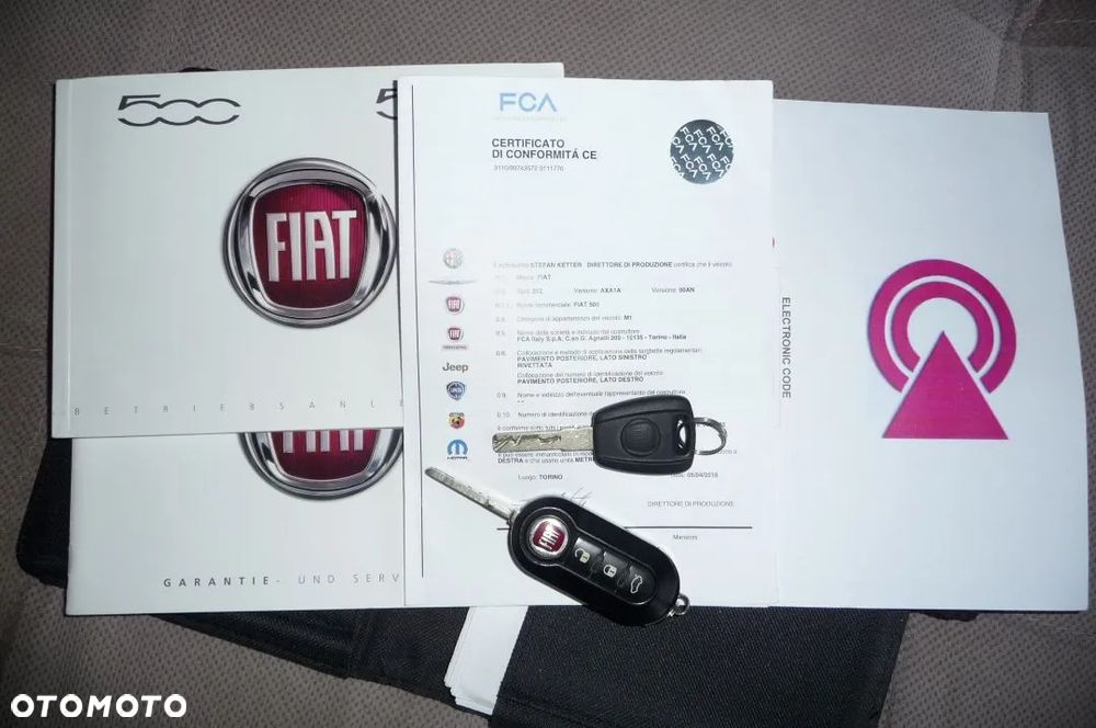 Fiat 500 1.2 8V Lounge Euro6 - 40