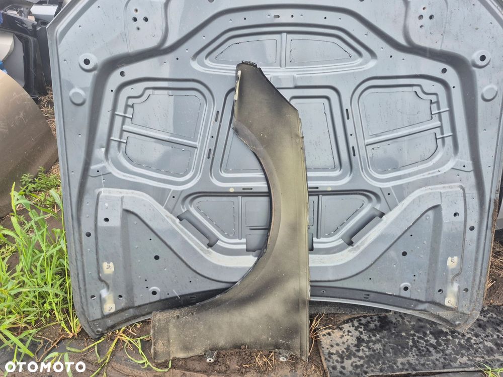 Błotnik Audi A4 B9 Lifting Po 2019r. Przód Prawy - 2