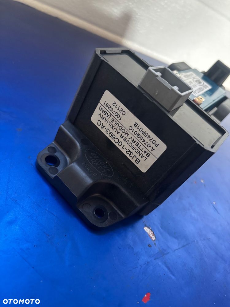 RANGE ROVER EVOQUE AKUMULATOR DODATKOWY UCHWYT BJ32-19G207C - 3