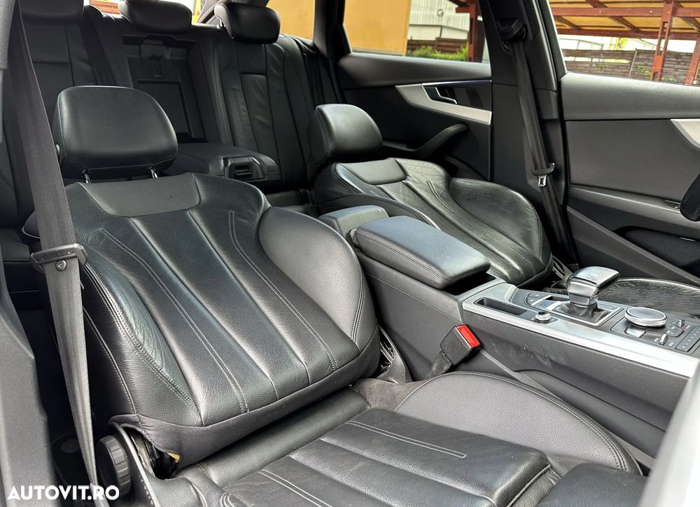 Audi A4 2.0 TDI DPF multitronic S line Sportpaket - 11