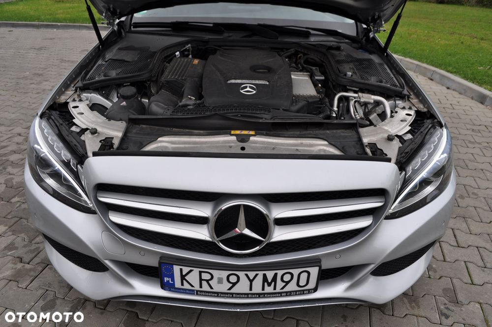Mercedes-Benz Klasa C 200 9G-TRONIC Exclusive - 13