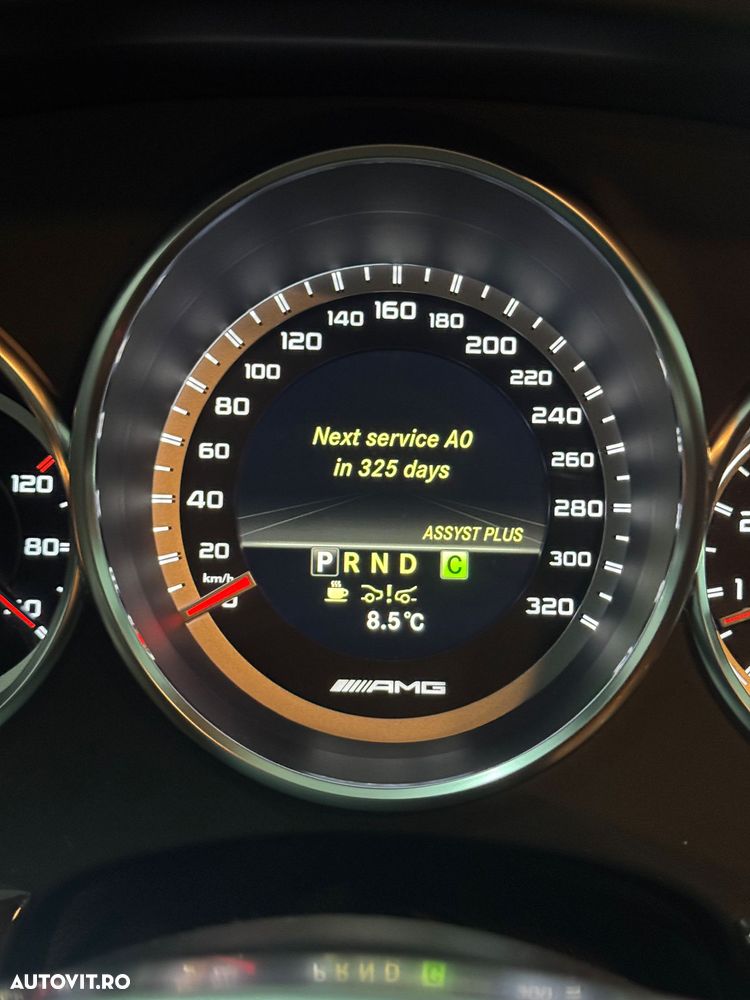 Mercedes-Benz CLS 63 AMG Aut - 8