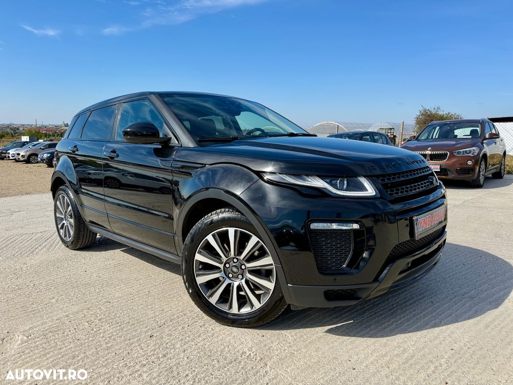 Land Rover Range Rover Evoque