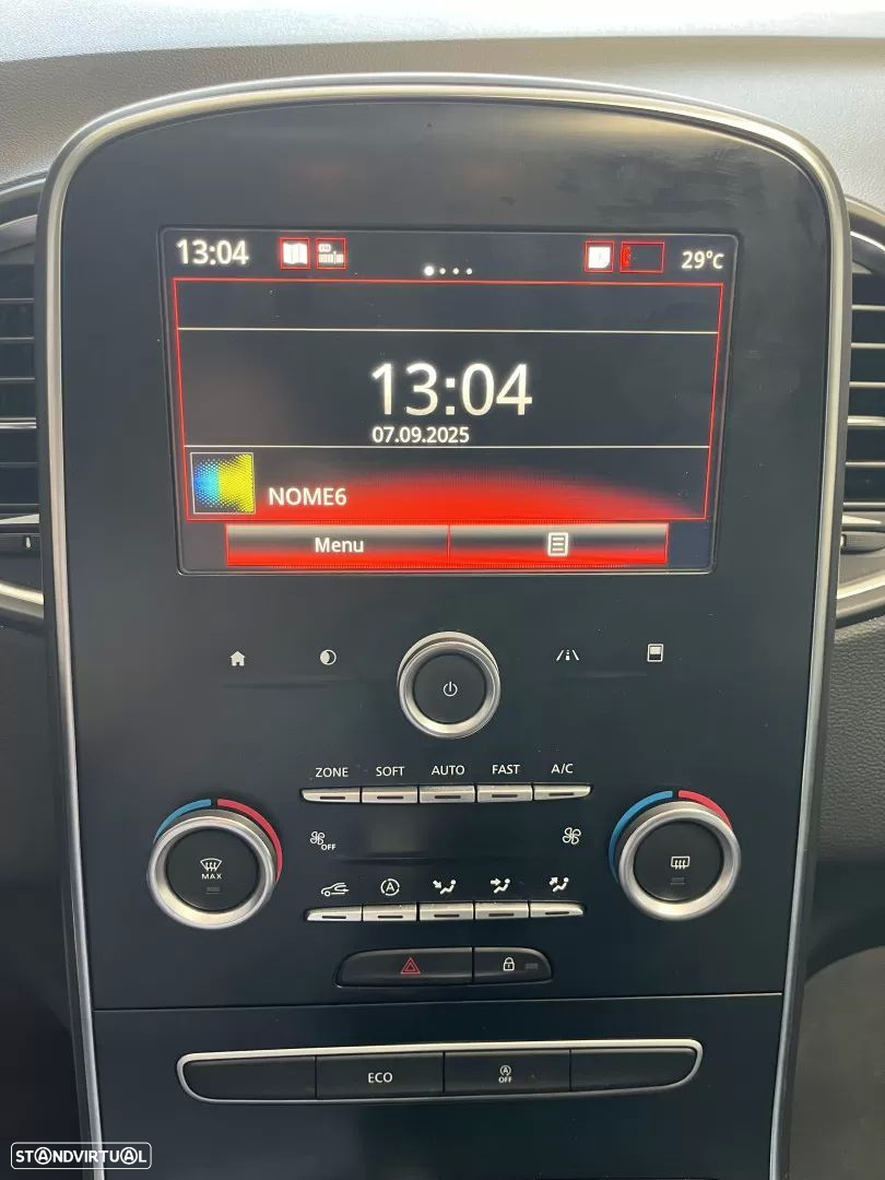 Renault Scénic ENERGY dCi 110 EDC LIMITED - 29