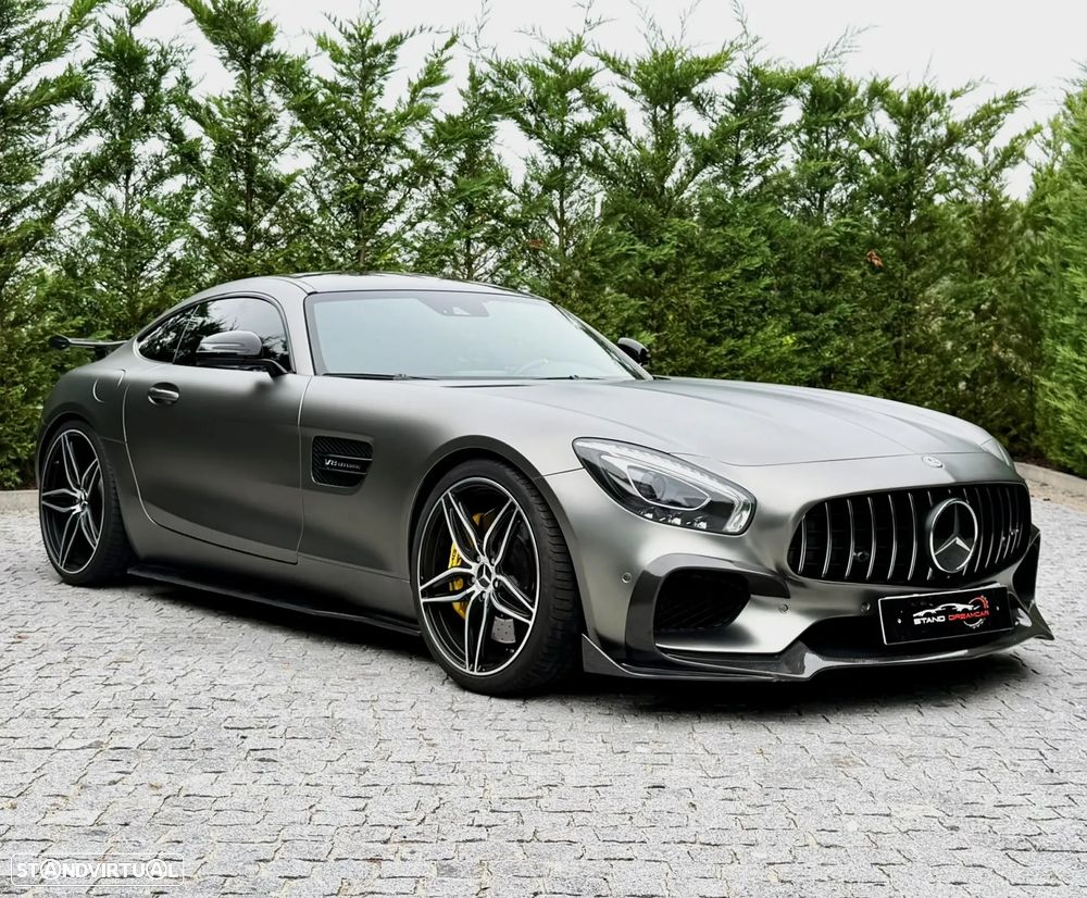 Mercedes-Benz AMG GT S Speedshift 7G-DCT - 4