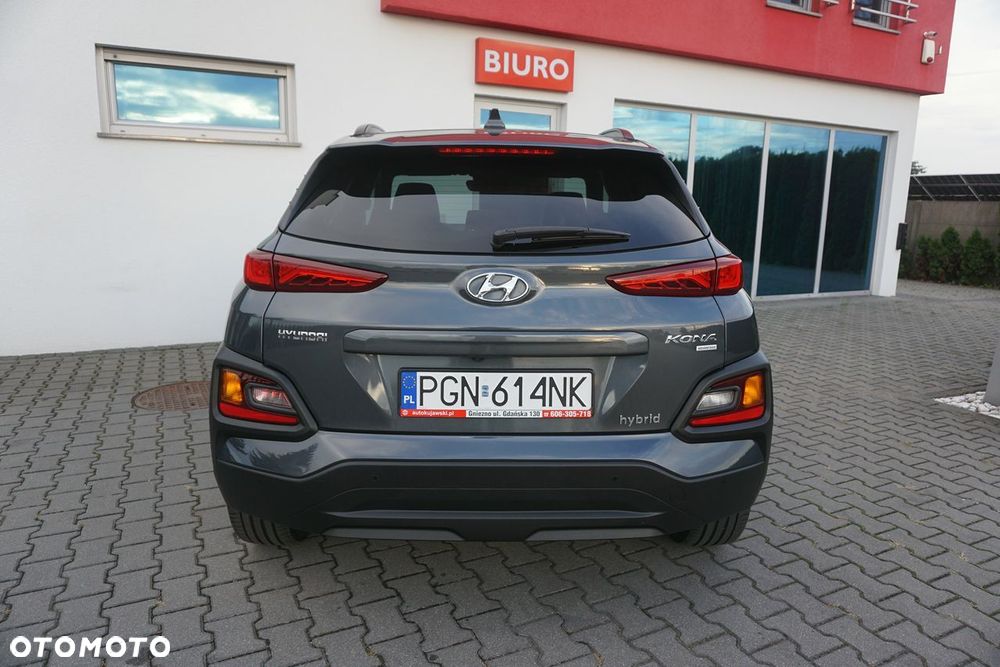 Hyundai Kona 1.6 GDI Hybrid Premium DCT - 29