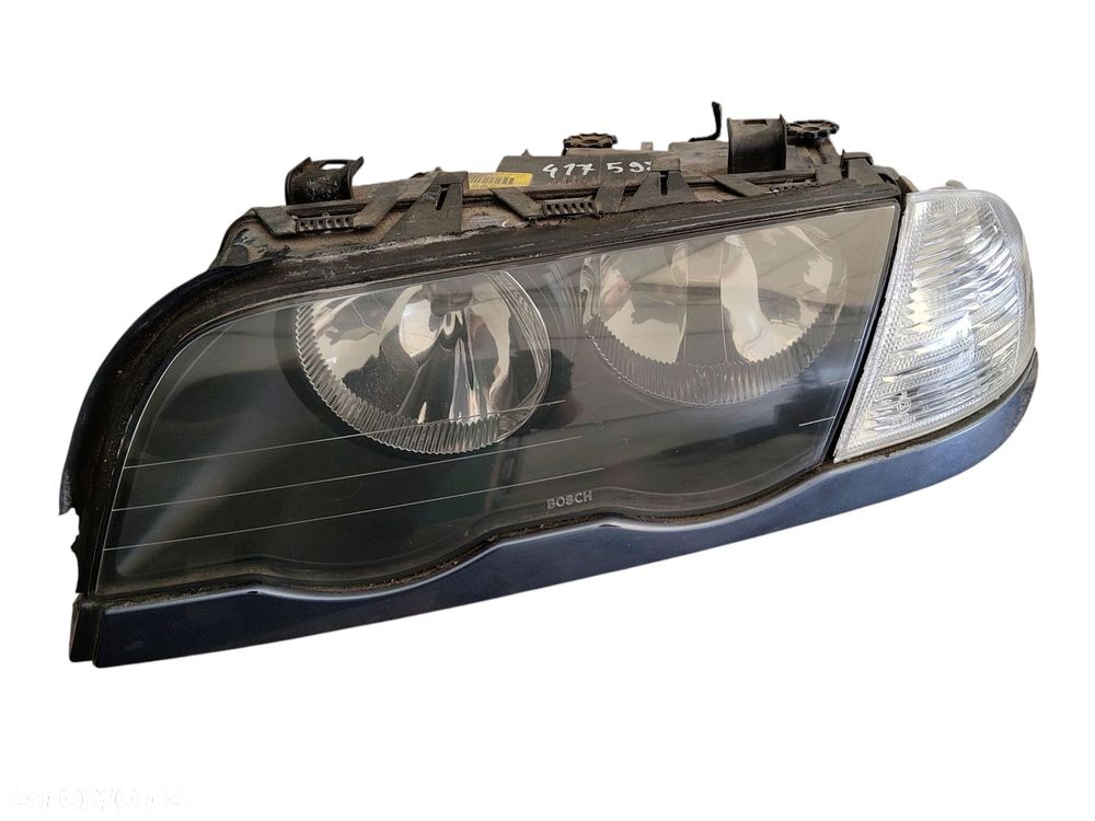LAMPA LEWY PRZÓD BMW E46 (1998-2001) 0301089201 - 7