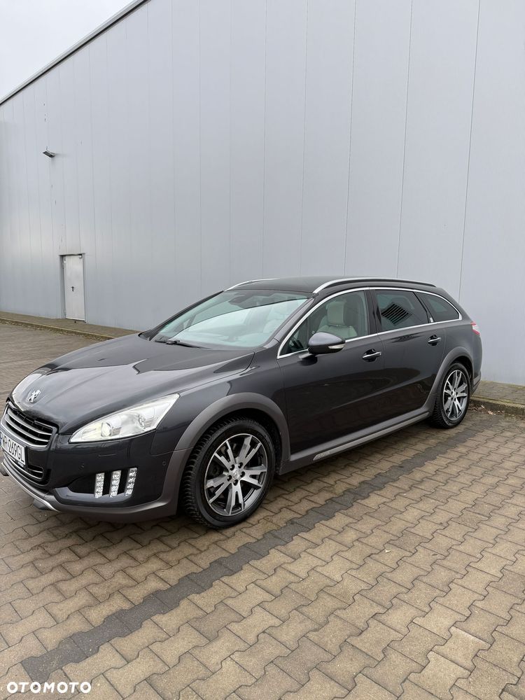Peugeot 508 RXH Hybrid4 - 3