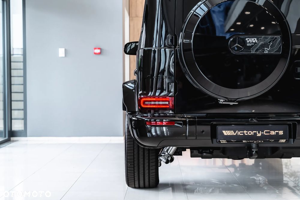 Mercedes-Benz Klasa G 450 d mHEV 9G-Tronic - 8