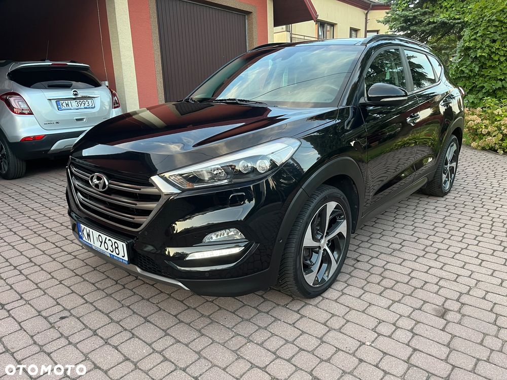 Hyundai Tucson 1.6 Turbo 4WD DCT Premium - 38