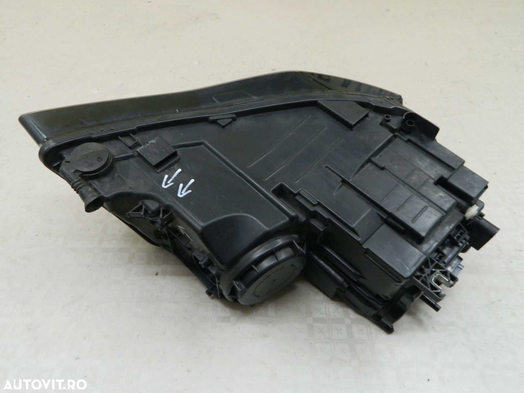 Far stanga Audi A8 Bi-Xenon, 2010, 2011, 2012, 2013, 2014, cod origine 4H0941003. - 7