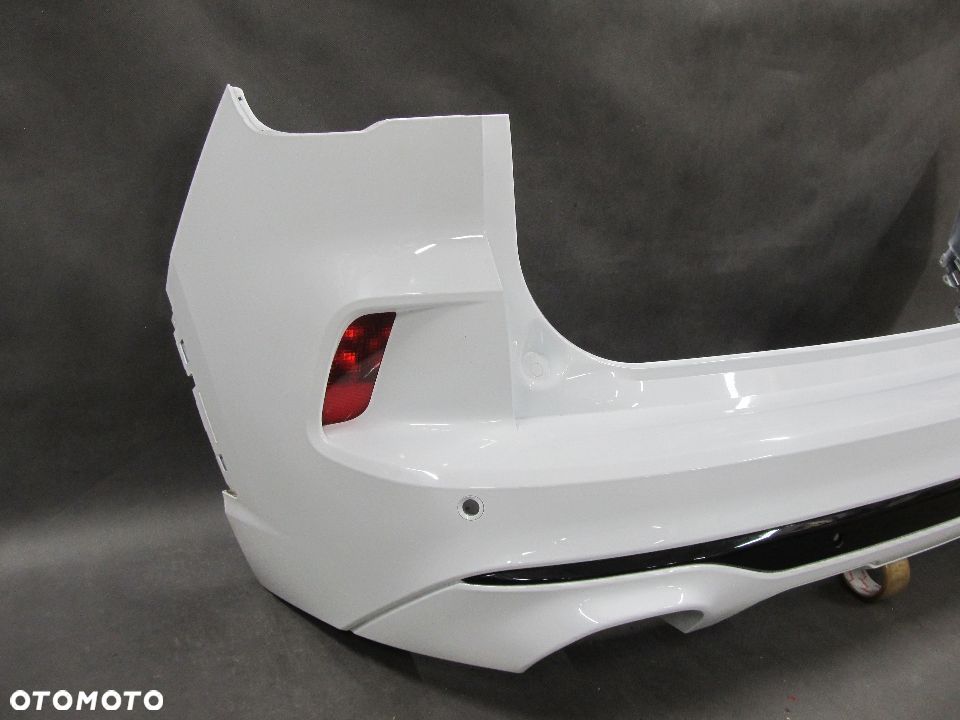 Zderzak tylny Ford Kuga 19 - 23 Pdc-4 Lakier Frozen White - 11