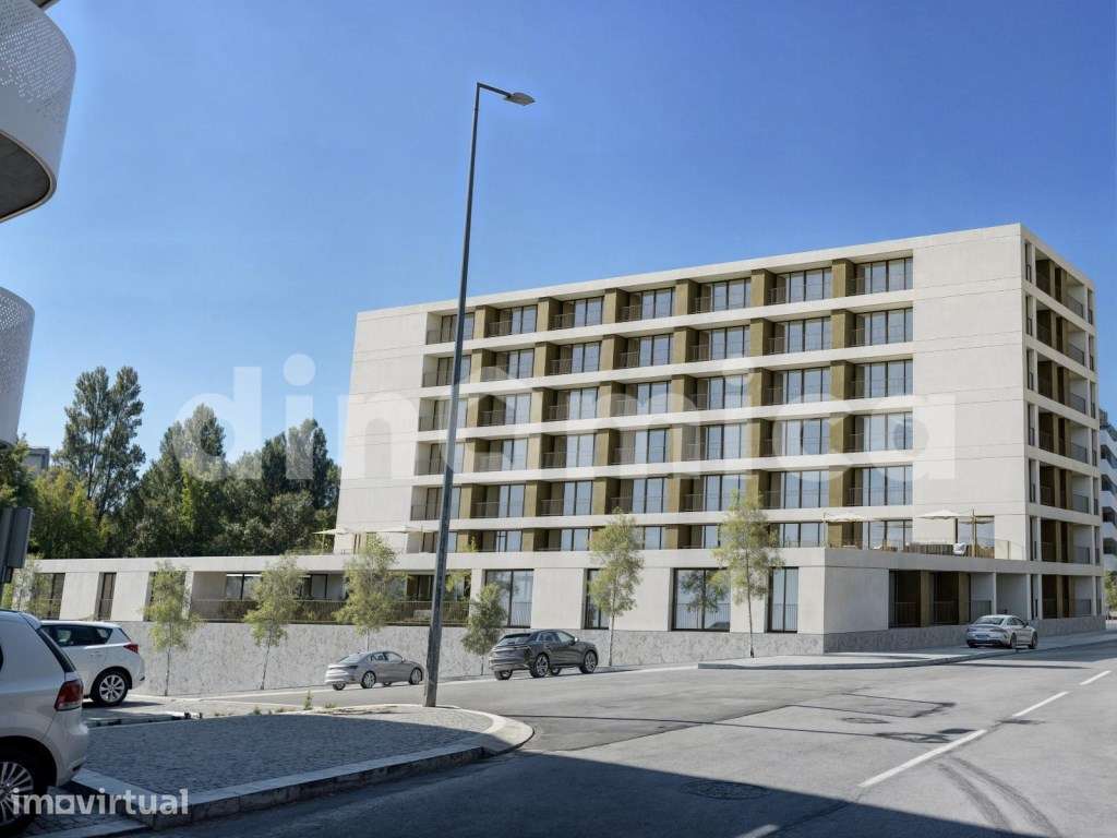Apartamento T1 de Luxo - Localização Privilegiada (Parque de Sinçães) - Grande imagem: 3/10