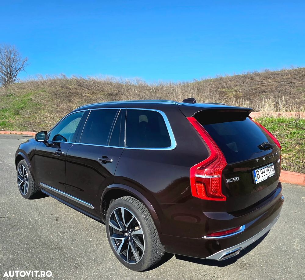 Volvo XC 90 B5 MHEV AWD 7 locuri Inscription - 2