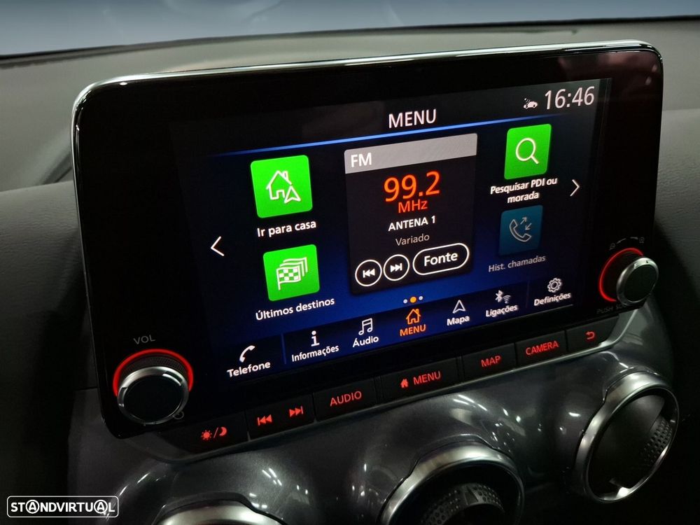 Nissan Juke 1.0 DIG-T N-Connecta NAV. DCT — fotografia 19