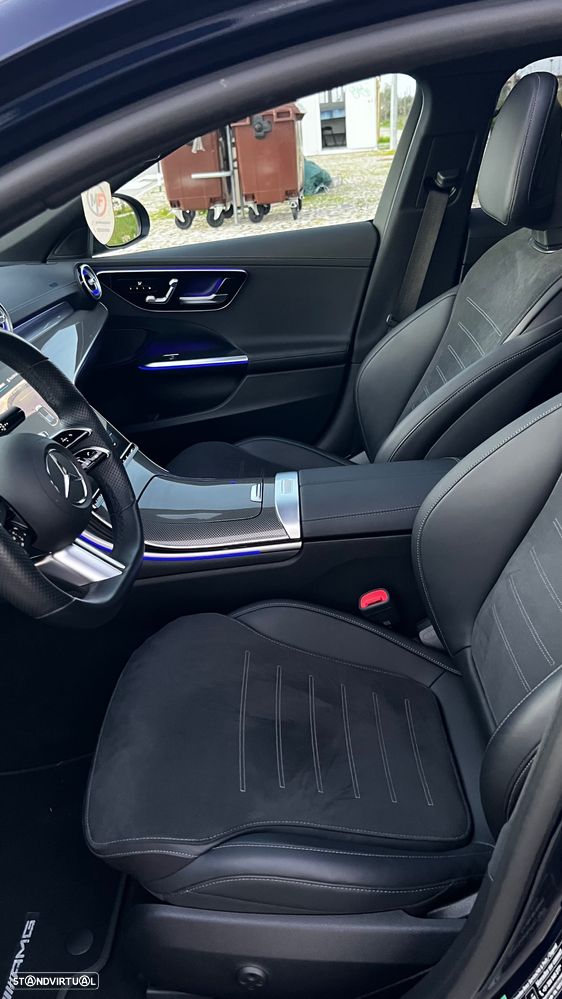 Mercedes-Benz C 180 Station 9G-TRONIC AMG Line - 14