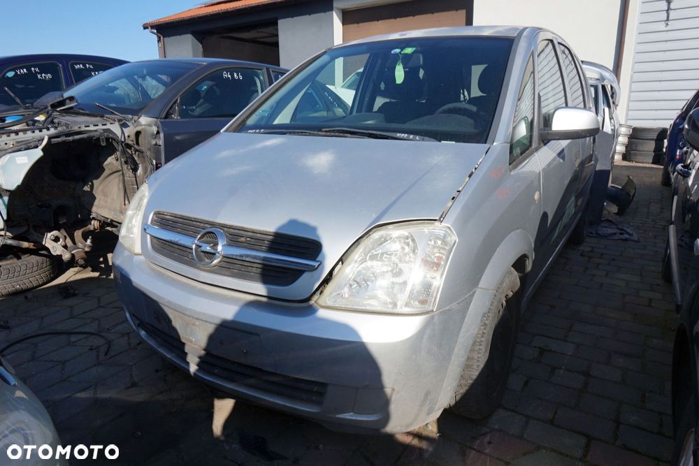 OPEL MERIVA A 2004 Z157 1.6 16V Z16XE 100KM F17 394 SREBRNY na części - 1