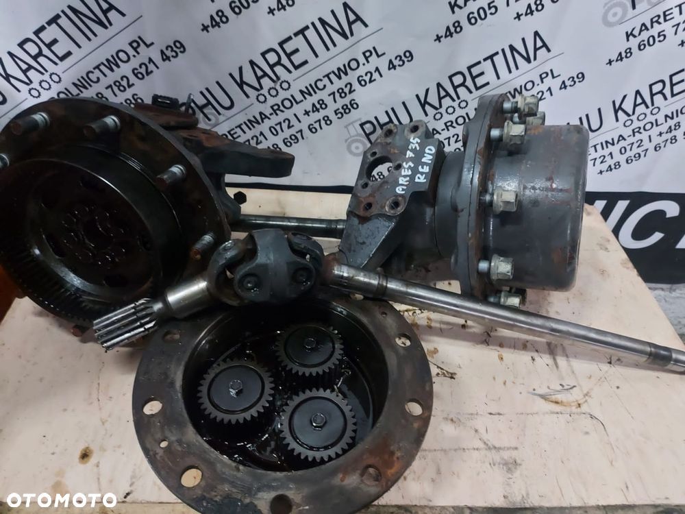 Renault Arez 735 Rz zwolnica zwrotnica Piasta Półoś - 2
