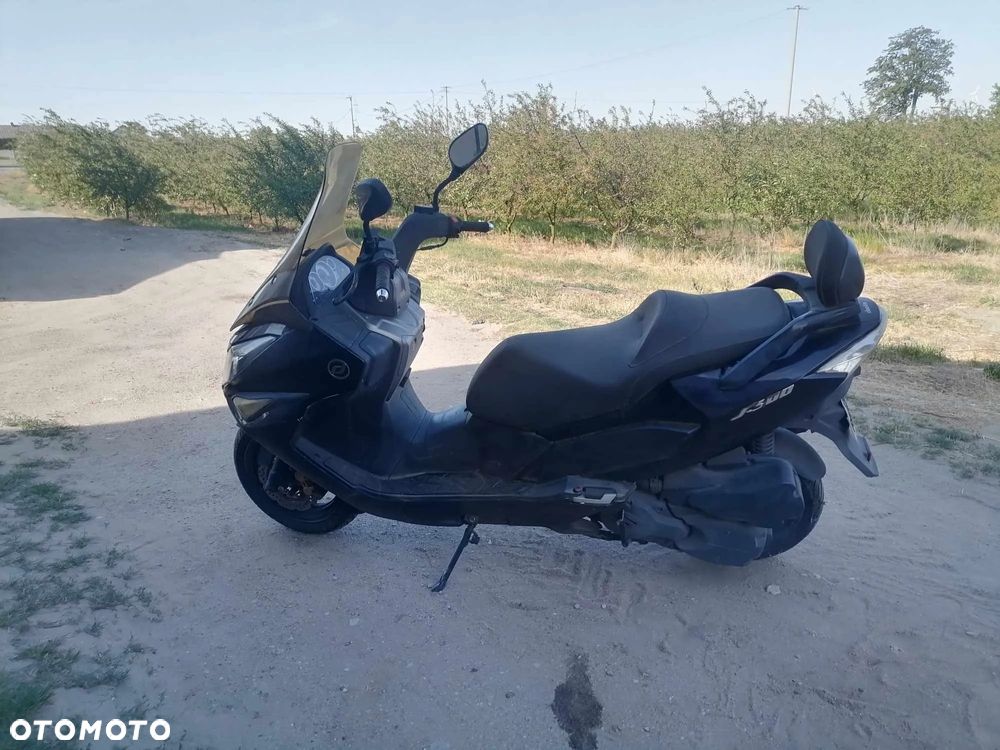 Daelim S3 S300 cały na części czasza licznik lagi - 1
