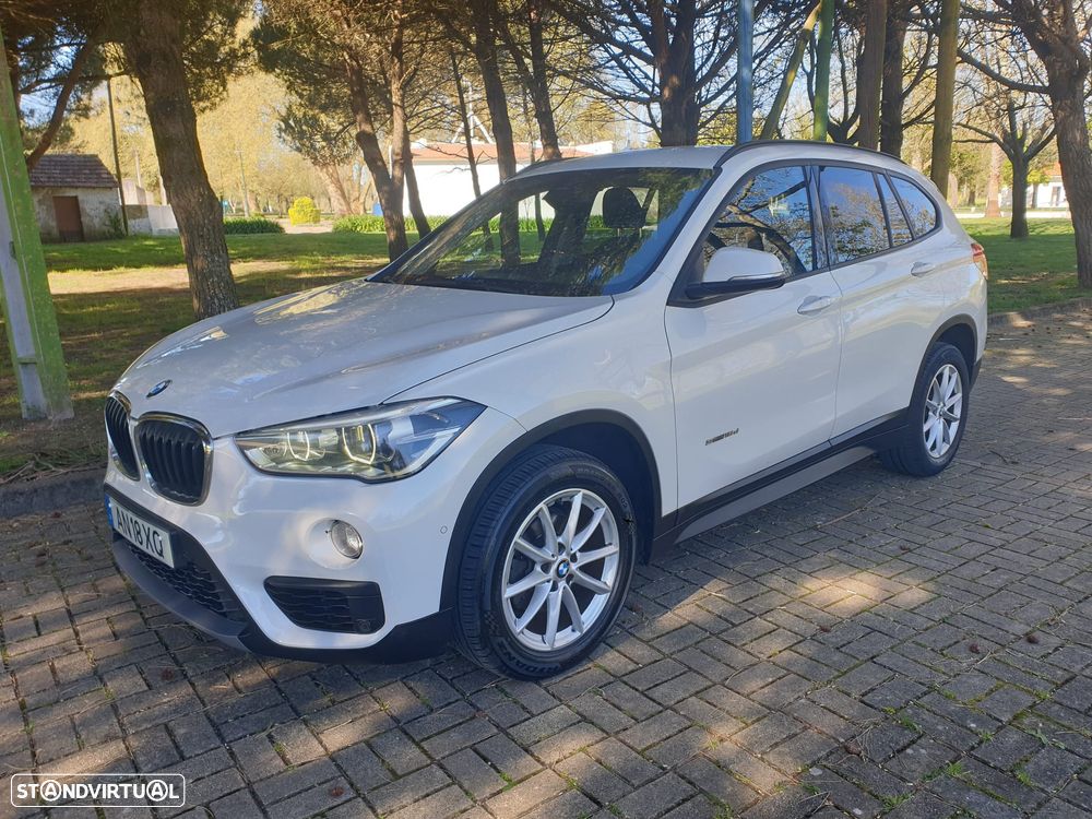 BMW X1 16 d sDrive Line Sport - 7