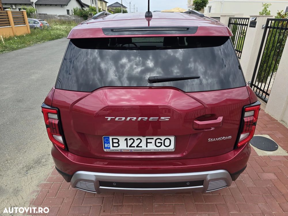 SsangYong Torres 1.5 GDI Turbo AT6 Premium - 8