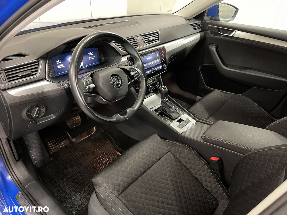 Skoda Superb 2.0 TDI DSG Ambition - 6