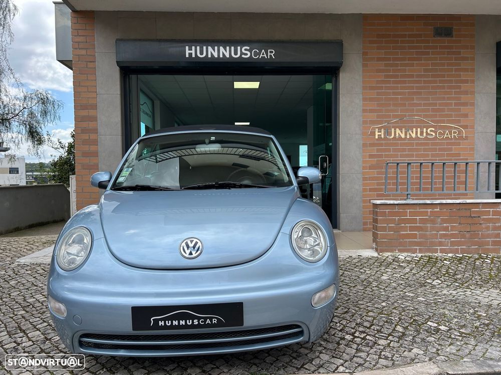 VW New Beetle Cabriolet 1.4 CE - 2