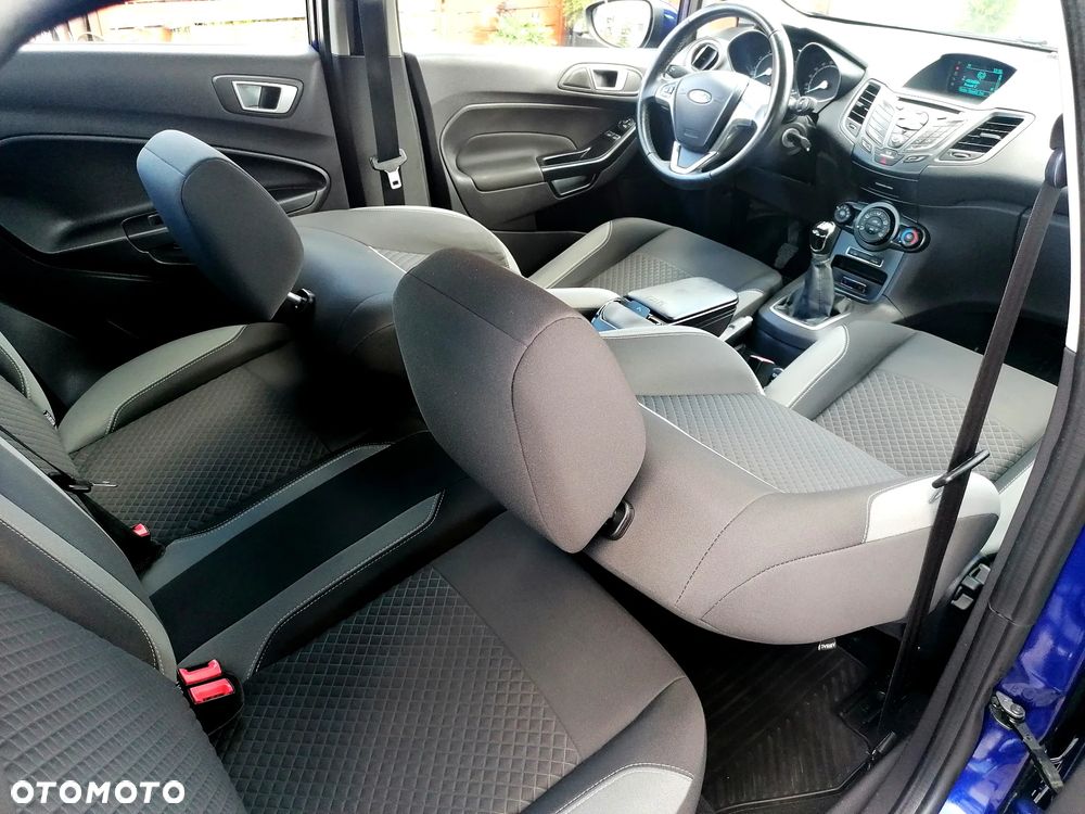 Ford Fiesta 1.0 EcoBoost Titanium - 10