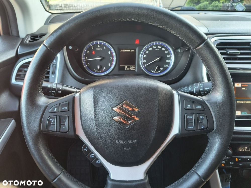 Suzuki SX4 S-Cross 1.4 Boosterjet Allgrip Comfort+ - 10