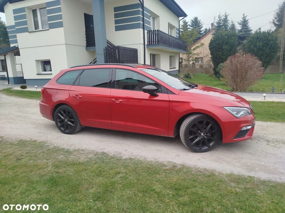 Seat Leon 2.0 TDI DPF DSG FR Black Matt Edition - 2