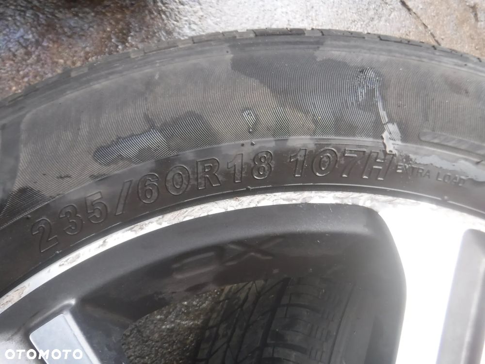 Volvo V60 S60 II V70 XC60 XC70 alufelgi 5x108 18 ET55 7.5J 31280139 opony 235/60/18 - 12
