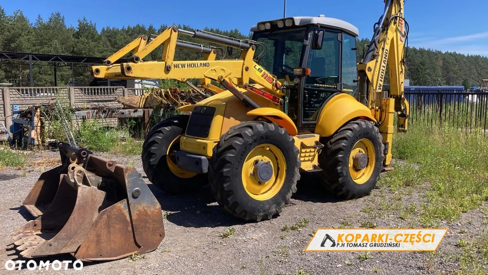 New Holland LB 115B - 4PS - 1