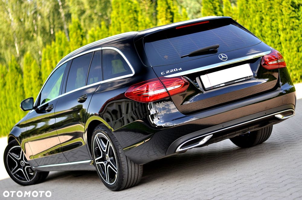 Mercedes-Benz Klasa C 220 d 9G-TRONIC AMG Line - 11