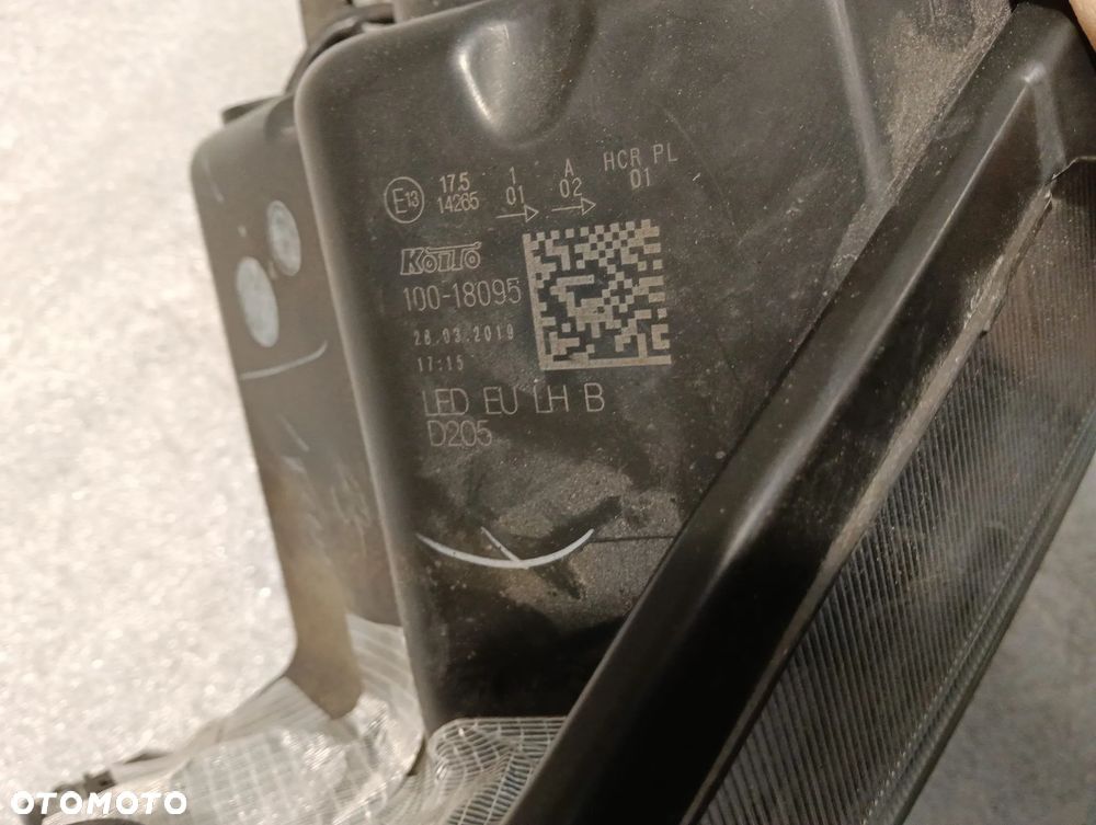 Suzuki Grand Vitara II FULL LED NIEBIESKA PRZÓD STRONA LEWA 100-18095 - 5