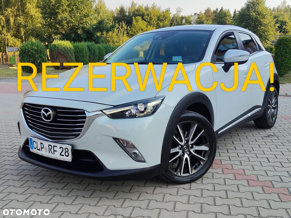 Mazda CX-3 SKYACTIV-G 120 FWD Exclusive-Line - 2